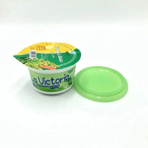 400g Yogurt Plastic Cup Offset With Lids