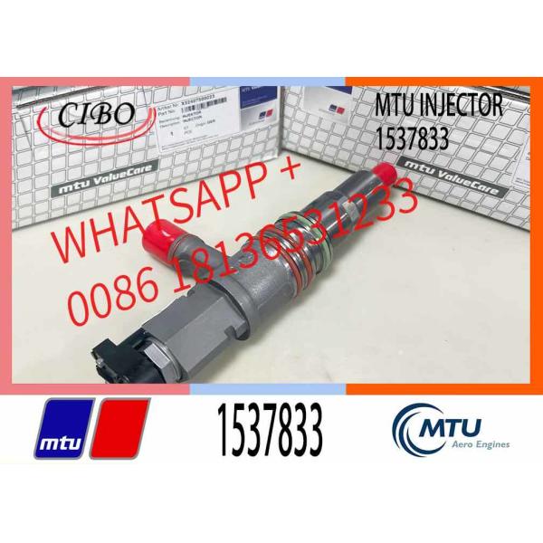 23526589 Diesel Machinery Engine Parts 1537833 23526589 VTO-G363BD VTOG363BD Fuel Injector