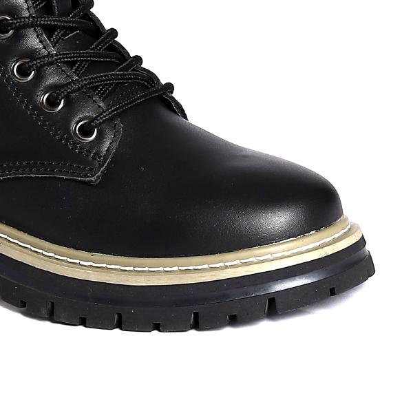 Shengjie Breathable Cow Leather Unisex Protection Boots With Slips Water Resistant Rubber Sole Goodyear Safety Shoes