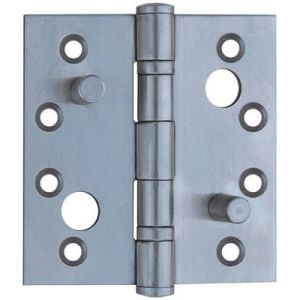 China Security Anti Theft Square Door Hinges 4 Inch Stainless Steel Door Hinges on sale