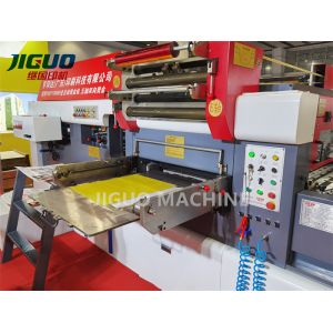 Gilding Gold Automatic Hot Foil Stamping Machine Creasing 1060X760mm Sheet