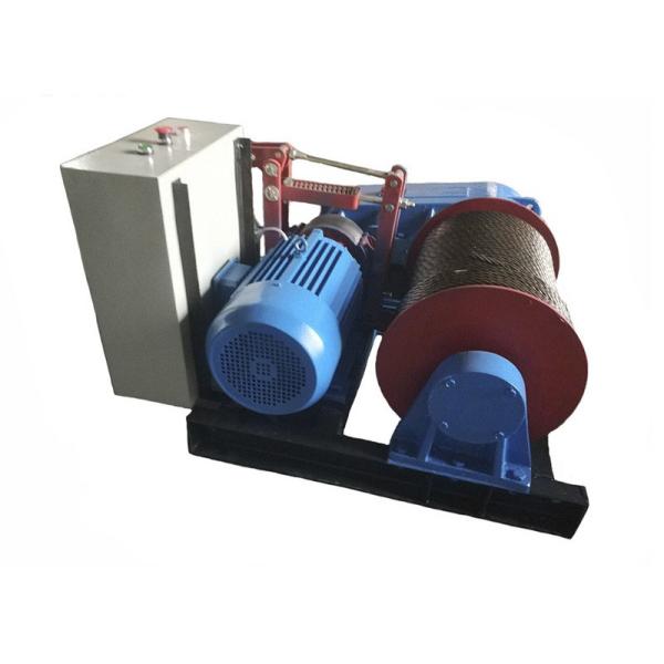 Buy 30 Ton Hydraulic Concrete Lifting Wire Rope Winch 20m/Min at wholesale prices
