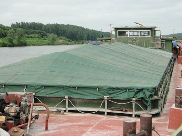 150GSM 100% Polyester Twill Tarpaulin Waterproof High Visibility Poly Woven Fabric