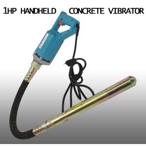 New Motor Portable Hand Held Electric Concrete Vibrator Mini Concrete Vibrator