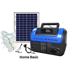 Quality Home Lighting Home Solar Energy System Multifunctional With USB Optupt for sale