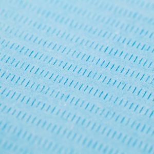 125pcs/Bag 2 Ply PE Film Disposable Paper Bibs Waterproof