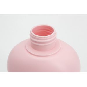 380ml 550ml HDPE Emulsion Bottle Plating Silver Spray Nozzle