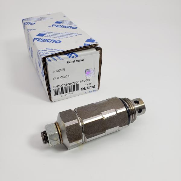KLB-C5001 Main Relief Valve For Excavator E200B SUMITOMO SH200Z3 SH200C1