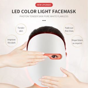 Light Therapy Mask LED Face Mask Acne Treatment Photon Inflammation