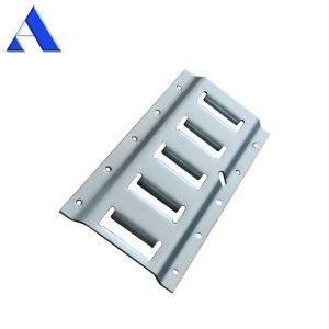 Steel Trailer Horizontal Cargo Control E Track Galvanized or Stainless Steel