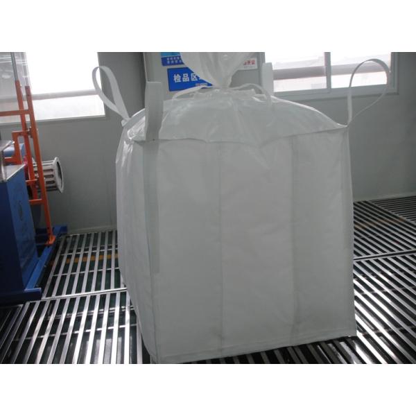 Buy U Panel Baffle Bulk Bags PP Bulk Bags For Packaging Chemical Powder / Mining at wholesale prices