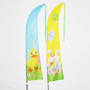 Quality Spring Easter Garden Flag Duck Bunny for sale