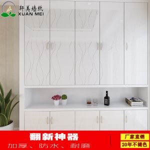 High Glossy Self Adhesive PVC Vinyl Waterproof Oil Proof Film Wallpaper for