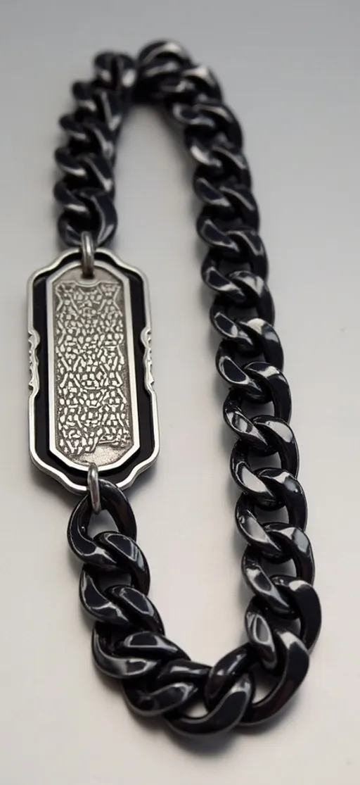 Quality High Quality Silver Black Color Plated Stainless Steel Jewelry Wristband Bracelet for sale