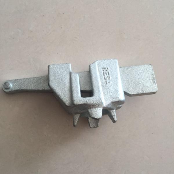 Steel Casting Scaffolding Accessories Scaffolding Diagonal Brace Head OEM