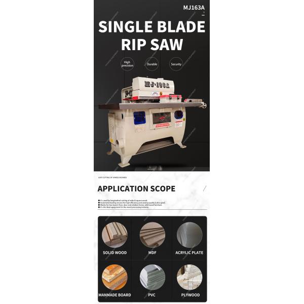 11.75kw High Speed Automatic Single Panel Plate Processing Cutting Saw Splicing and Trimming Saw