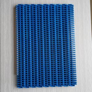 Flush Grid Straight Running Plastic Conveyor Modular Belt