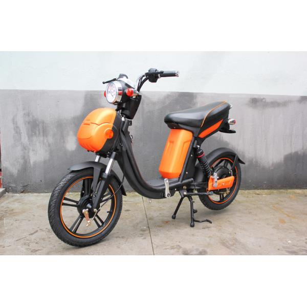 45km Pedal Assist Electric Bike 48V 350W Brushless Motor