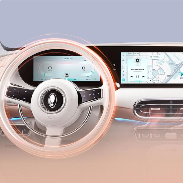 2022 Auto Ora Ballet Cats Pure Electric Compact Car with Fast Charging and 401Km Range