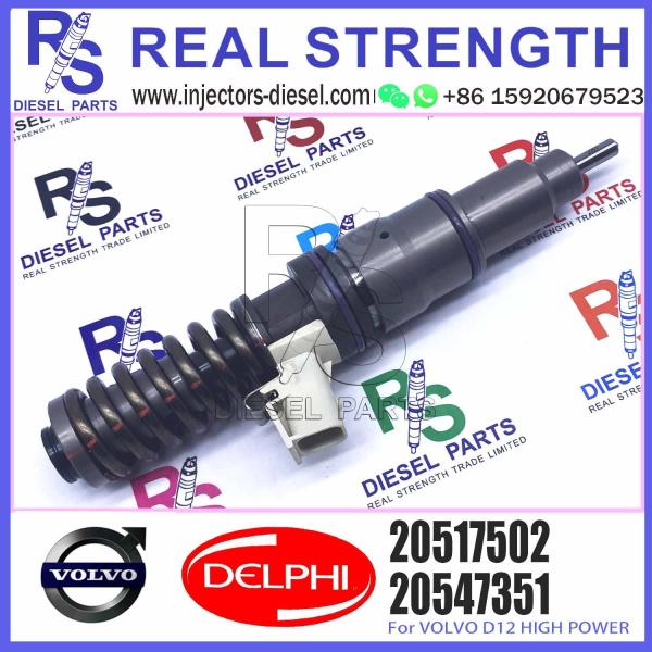 Engine Diesel Fuel Injector 20517502 4 Pins Fuel Injection Nozzle BEBE4D01101BEBE4D01201 For V-O-L-V FH12