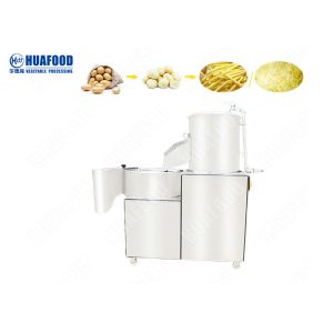 Quality Automatic Potato Peeling Machine Potato Washing Cutting And Peeling Machine for sale