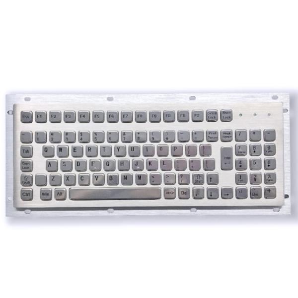 IP65 Industrial USB Keyboard Dustproof Explosionproof For Common Operation