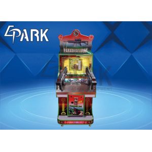 Lost Paradise Laser Shooting Arcade Machines , Kids Shooting Games
