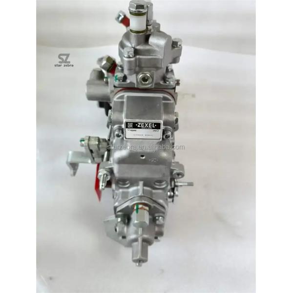 4063335 High Pressure for Excavator 6BT Diesel engine parts 6D102 Fuel Injection Pump within Silver Construction works