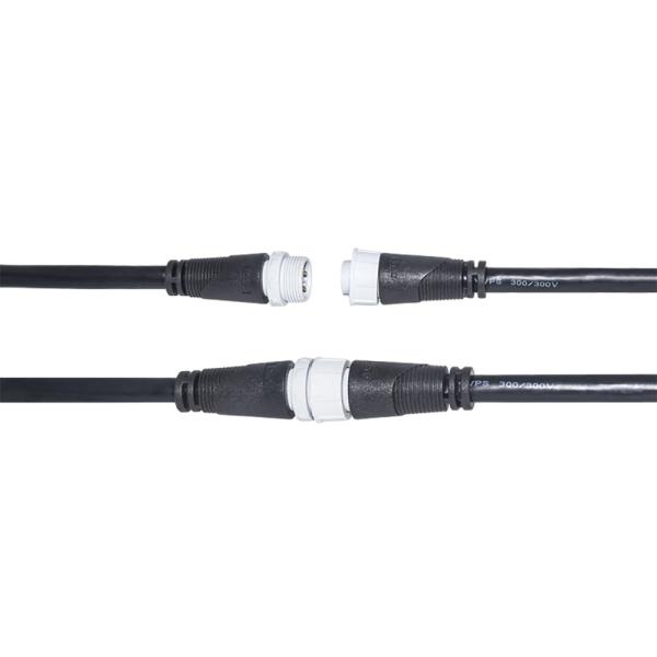 Buy Plastic Overmolded Waterproof Cable Assemblies 6Ft Length Self Lock Style at wholesale prices