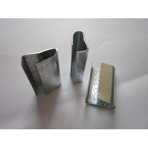 Galvanlized Metal Seals Polyester Strapping Buckles