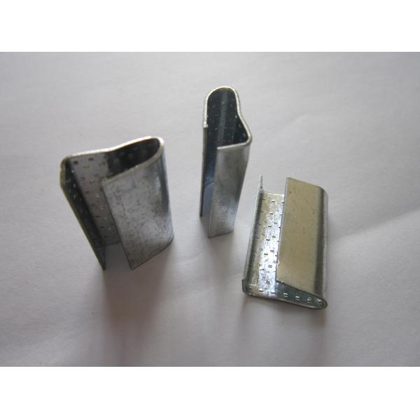 Buy Galvanlized Metal Seals Polyester Strapping Buckles at wholesale prices