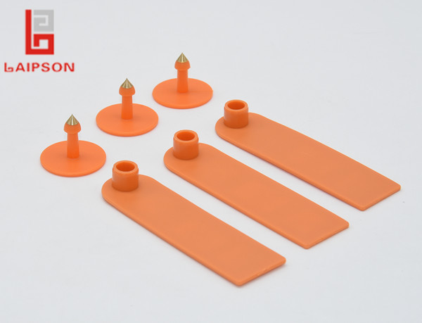 Buy LAIPSON Blank Medium Colored Cattle Ear Tags Multi Species EPC Class 1 Gen 2 at wholesale prices