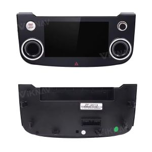 10 Inch Car AC HVAC Control Panel For Jaguar XE XF XEL F-Pace 2015-2020 LCD