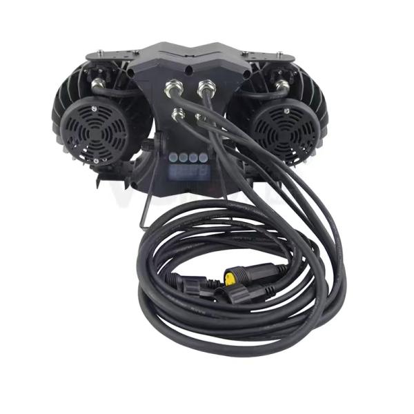 ATG 9*10W Spider Laser Moving Head Light for Dj Disco Wedding Bar Club Stage Lighting