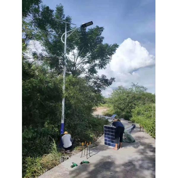 All in 2 Solar Street Lights 60W 100W 300W 500W Solar LED Road Lights