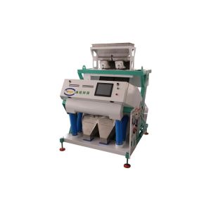 High Output Bean Color Sorter Machine Rust Proof Aluminum Alloy Materials