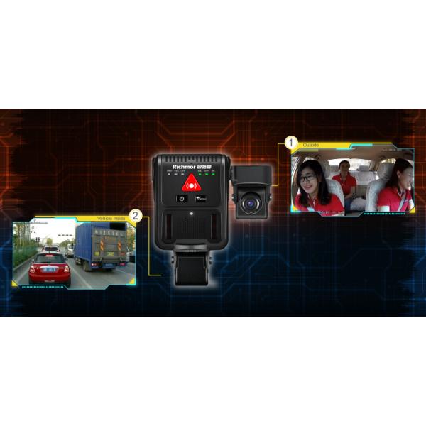 Screenless 2CH AHD GPS 4G MDVR Dash Cam for Taxi Bus Truck Mobile DVR Mini All in One