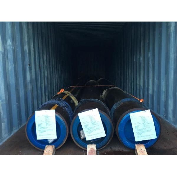 Buy 28MnV6 Seamless Hollow Bars Carbon Steel Pipe Galvanized Surface Treatment at wholesale prices