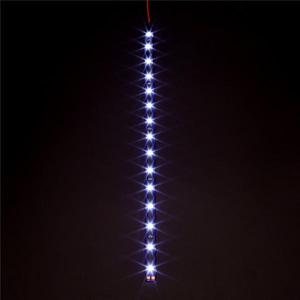 Buy 120 Degree Beam Flexible DRL 30cm LED Car Strip Lights at wholesale prices