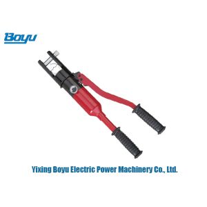 17mm Stroke Hydraulic Transmission Line Tool Cable Terminate Crimping