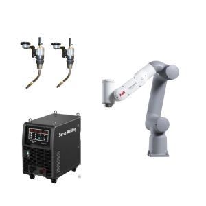 28Kg ABB Cobot Robot With Welding Torch And Welding Machine For Any Orientation