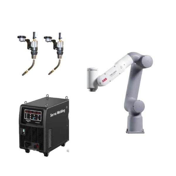 28Kg ABB Cobot Robot With Welding Torch And Welding Machine For Any Orientation