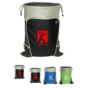 BAGEASE.CN Hiker'S A Sling Nylon Drawstring Backpack Zip Pouch String A Sling