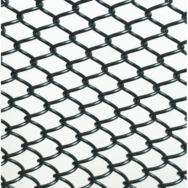 Buy 2mm Architectural Metal Mesh Aluminum Hanging Drapery Chain Link Decorative Curtain at wholesale prices