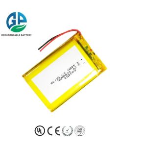Gpe 603450 Rechargeable Battery Pack 1200mah 3.7v