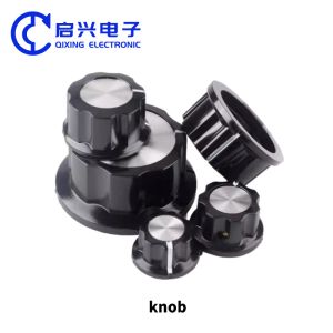 Rotating Potentiometer Knob Effortless and Precise Resistance Adjustment
