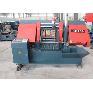 Carbon Steel 80m/Min Metal Cutting Band Saw Machine
