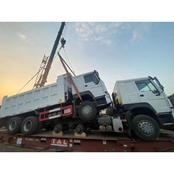 15 Ton HOWO Dump Truck 6X4 Dump Truck Hydraulic Hoist Body