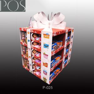 Customize Gift Pallet display stand with Four Sides POP displays