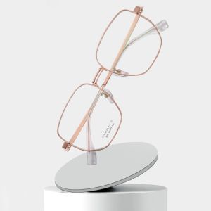 OEM Titanium Frame Glasses , CE Prescription Eyeglass Frames